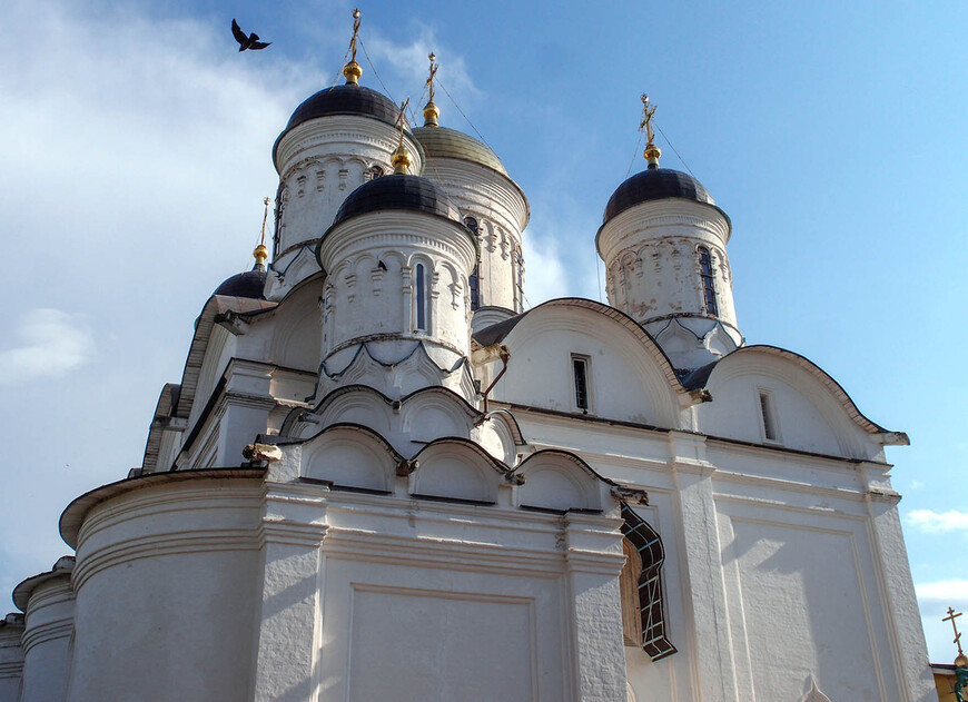 Купола Рождественского собора 
