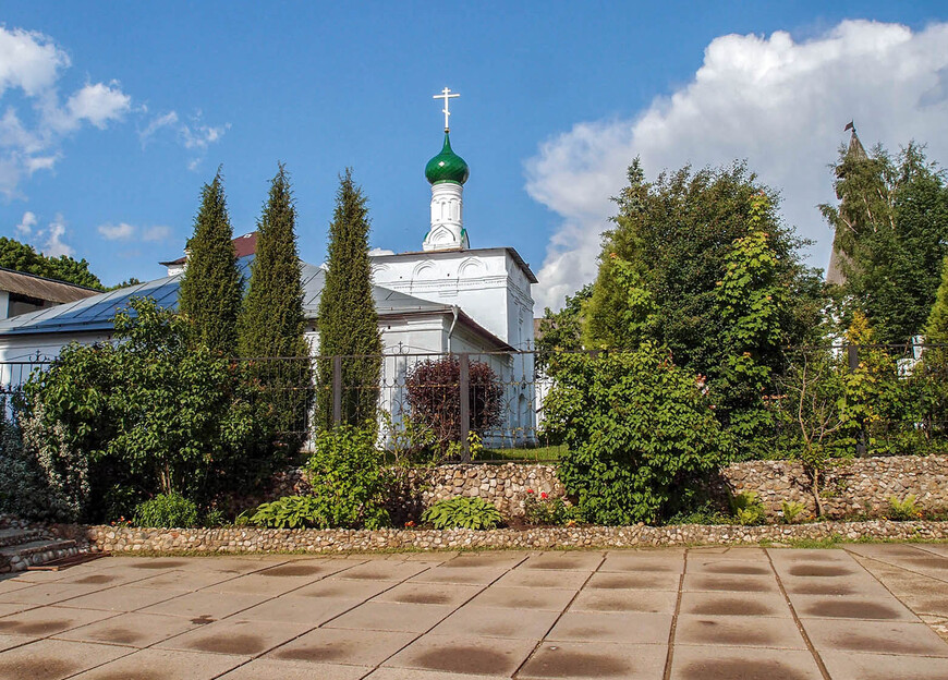 Ильинская церковь Боровского Пафнутьева монастыря