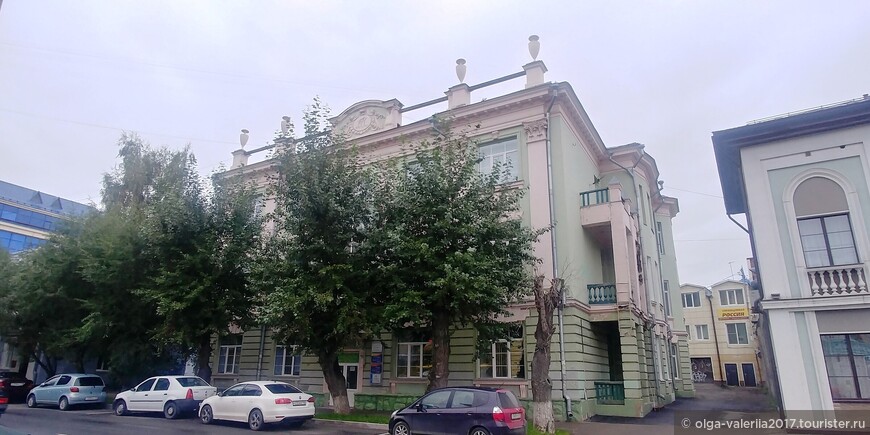Дом семьи П. Макушина.