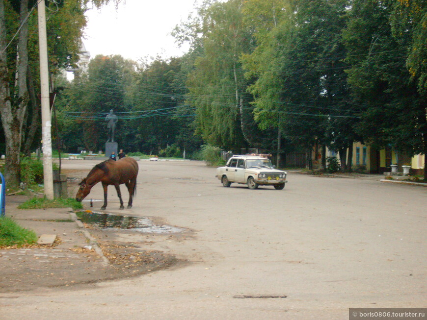 Поездка в Осташков в начале осени