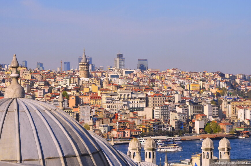 Лучшие смотровые площадки европейской части Стамбула 