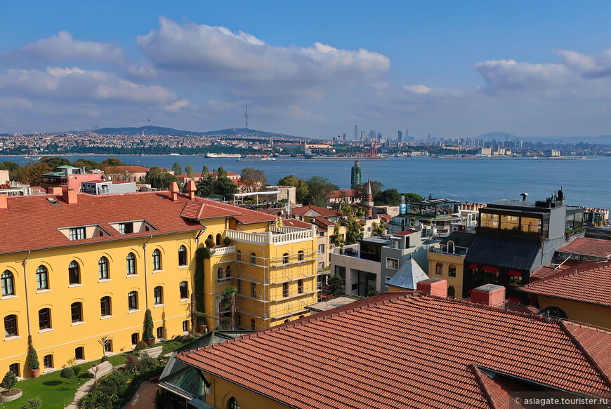 Лучшие смотровые площадки европейской части Стамбула 
