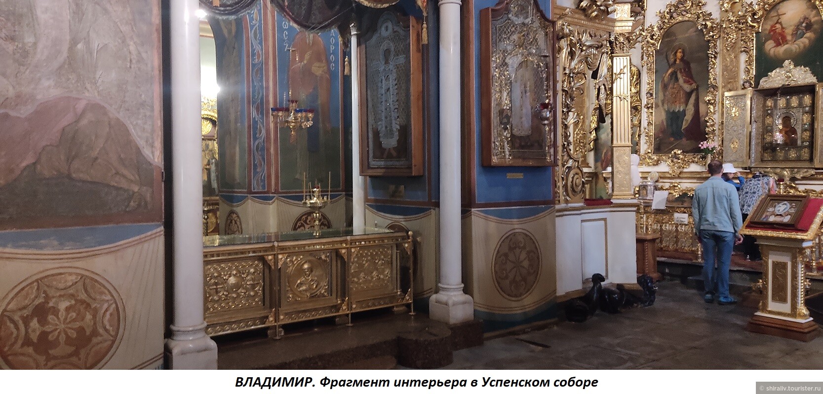 Подсветка Владимирского собора Добролюбова