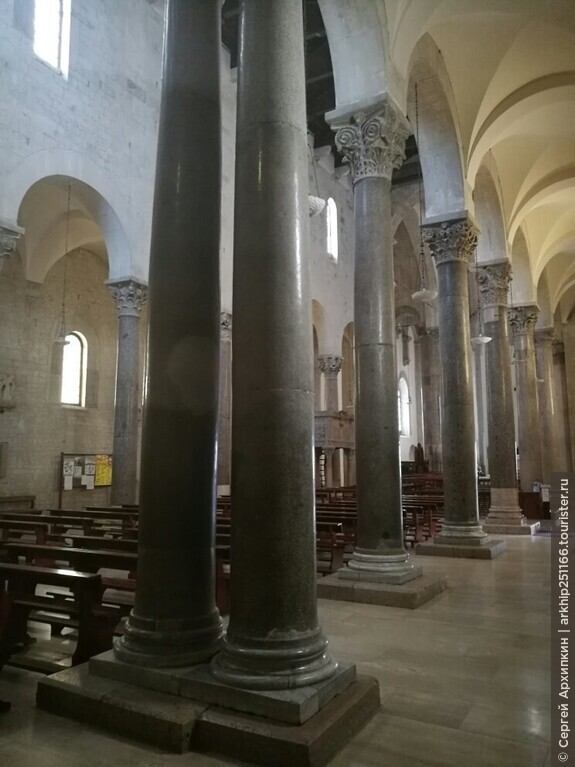 Из Базиликаты в средневековые города Апулии — Лучера и Троя