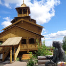 Храм во Имя Всех Святых в Земле Сибирской Просиявших