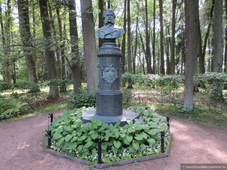 Памятник князю Павлу Петровичу Вяземскому