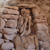 мумии в поселке Кокеза в туре на Уюни Боливия