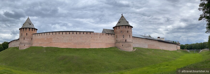 Великий Новгород: кремль.