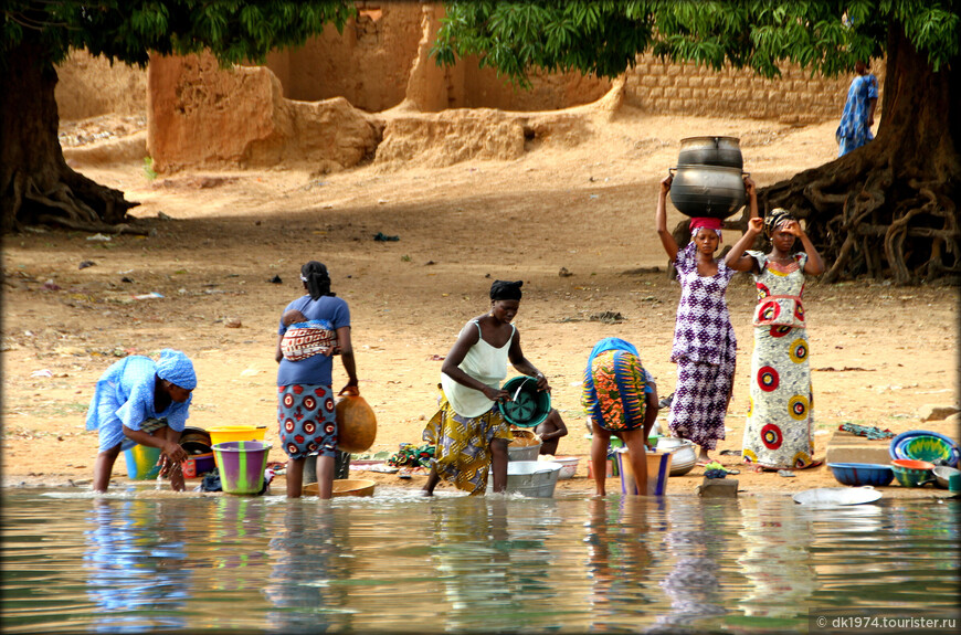 Жизнь на берегу или прогулка по реке Нигер 