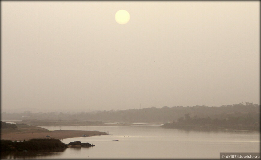 Жизнь на берегу или прогулка по реке Нигер 