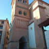 Башня мудехар второй половины 13 века при церкви Святого Петра.