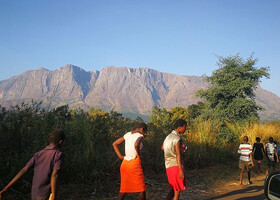 Хангаби на высшей точке Малави