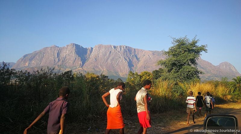 Хангаби на высшей точке Малави