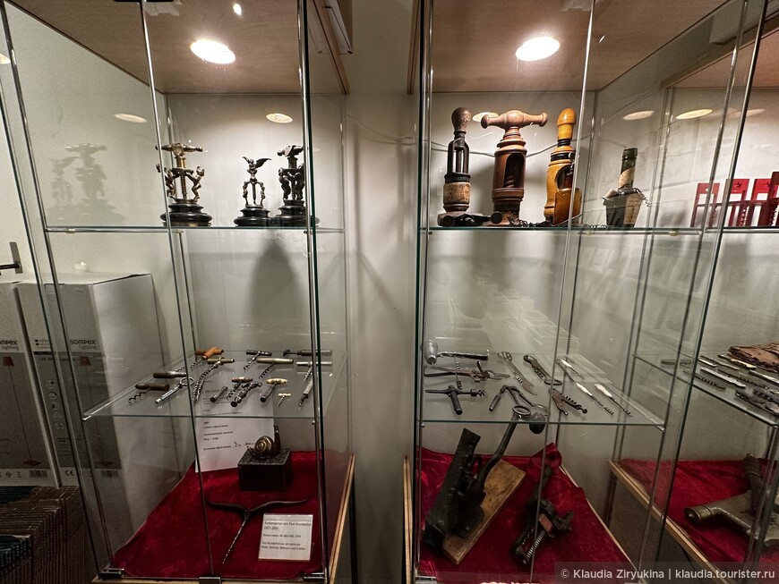 Музей штопоров — самый маленький и необычный музей Германии