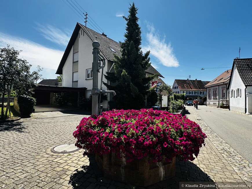 Буркхайм ам Кайзерштуль — самый солнечный регион Германии