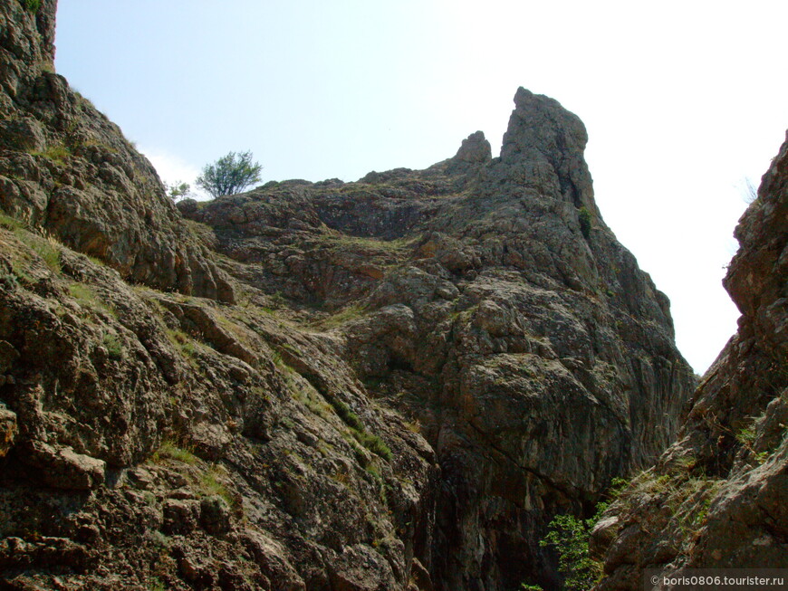 Поездка из Алушты в Зеленогорье — к Арпатским водопадам