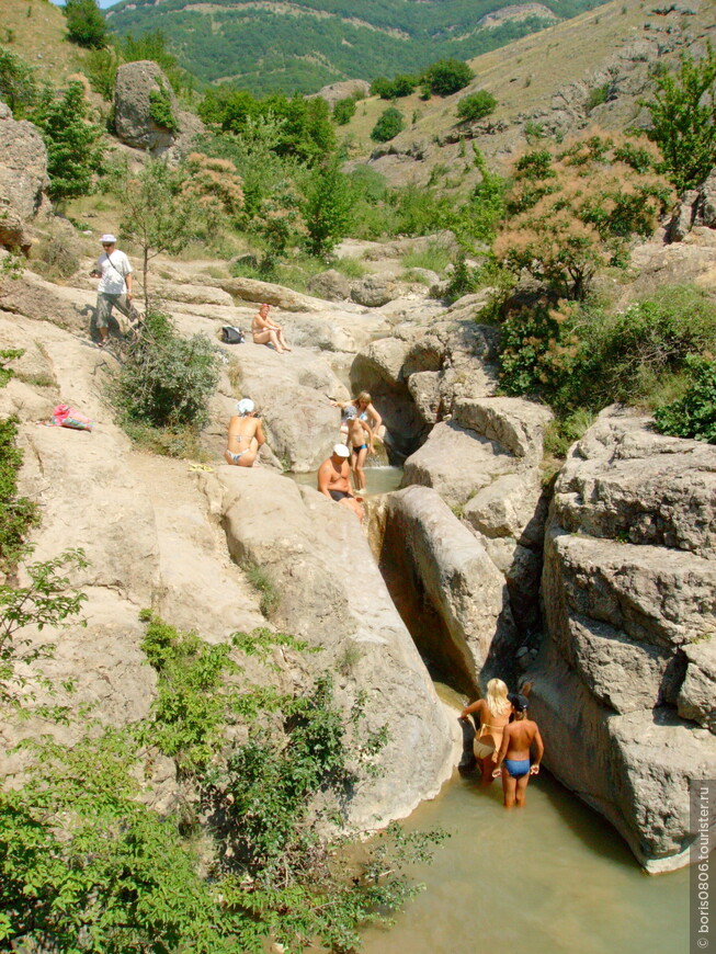 Поездка из Алушты в Зеленогорье — к Арпатским водопадам