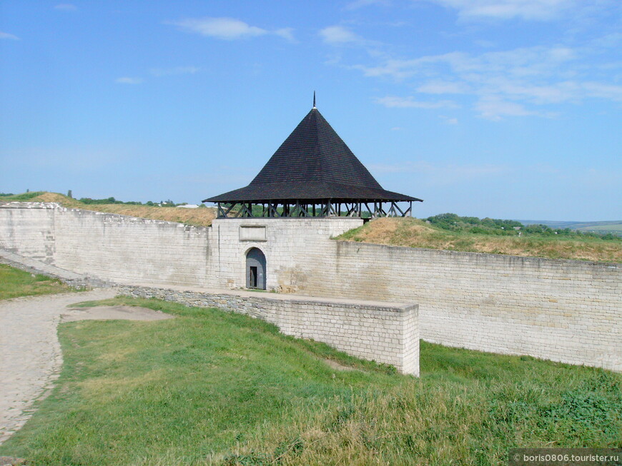 Крепость, которая помнит десяток сражений и осад