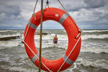 В Анапе турист утонул во время сильного шторма