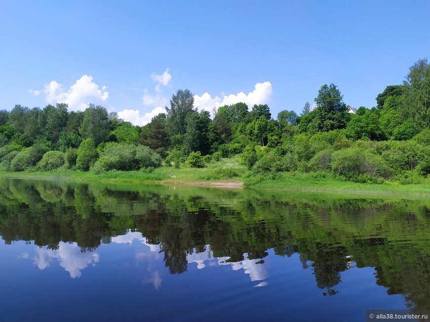 Круиз по реке Оредеж с пикником на природе
