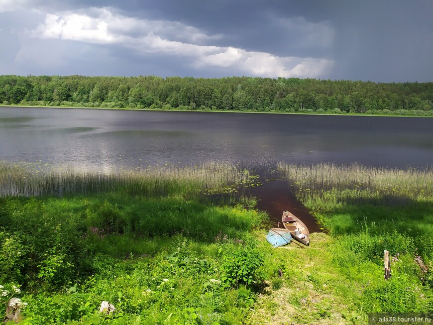 Круиз по реке Оредеж с пикником на природе