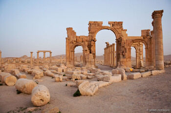 Реставрация Триумфальной арки в Пальмире начнётся в сентябре