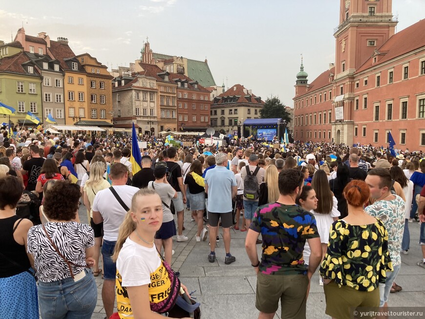 Украинским беженцам оказывается очень большая поддержка со стороны властей Польши