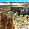 Ущелье на среднем плато Бозжеры 