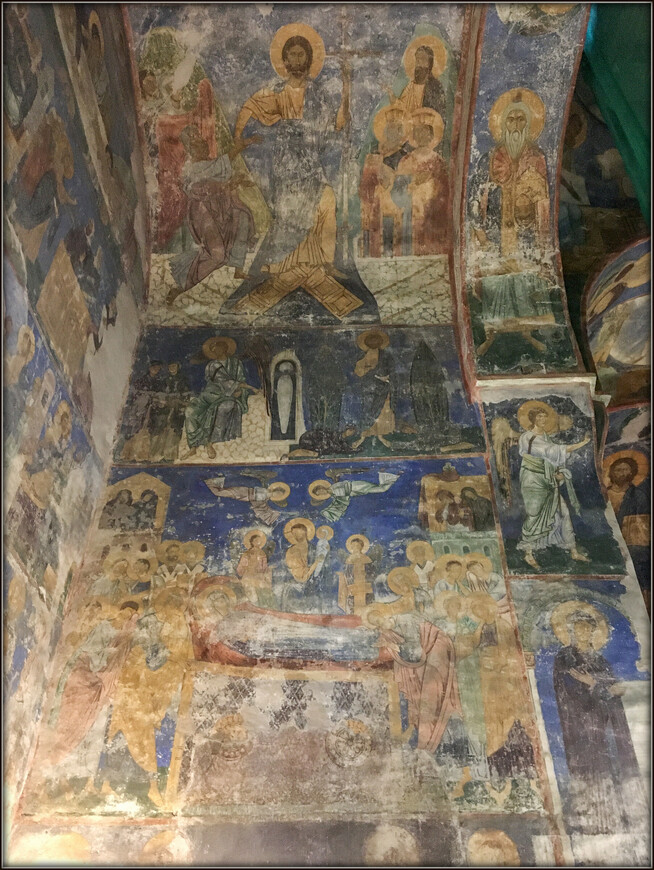 Спасо-Преображенский Мирожский мужской монастырь и его фрески