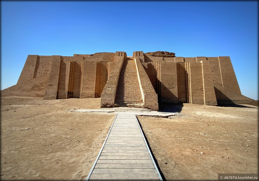 Гостеприимный Ирак ч.7 — Насирия и древний город Ур