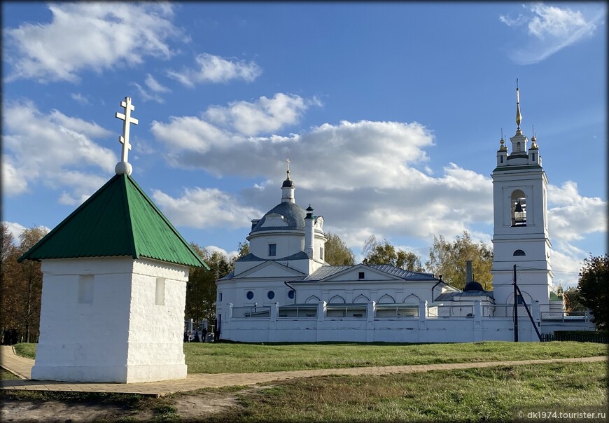 Ивановский уикенд ч.3 — Рыбацкая деревня и Родина Есенина