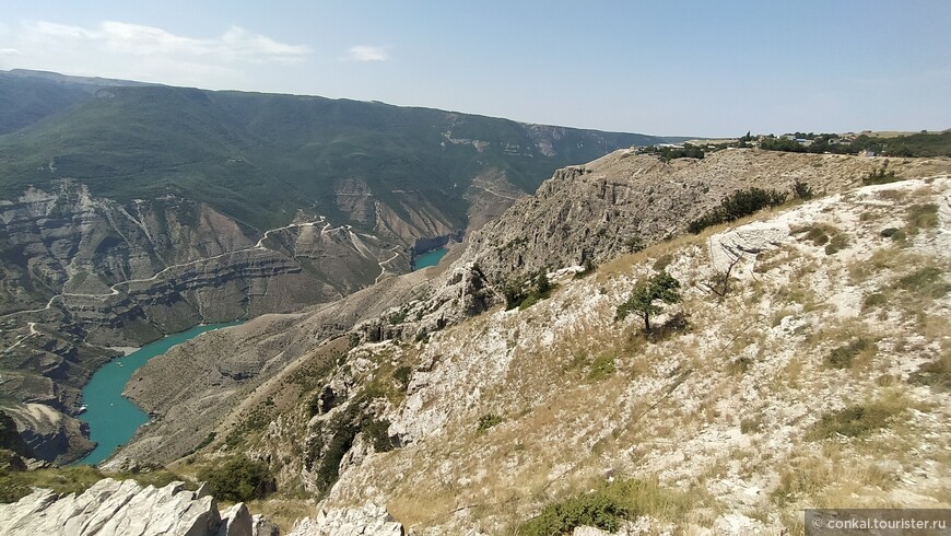 Горы, водопады, каньоны или фото забег по Дагестану. Каньон. Бархан