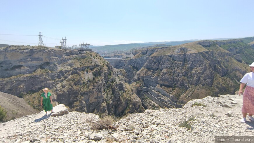 Горы, водопады, каньоны или фото забег по Дагестану. Каньон. Бархан