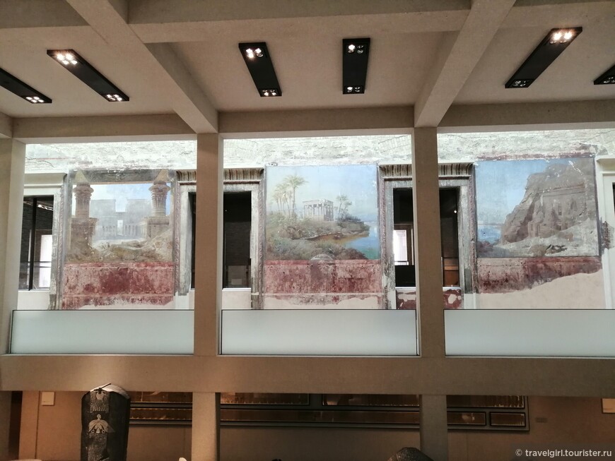 Новый музей Берлина и его Египетская коллекция 