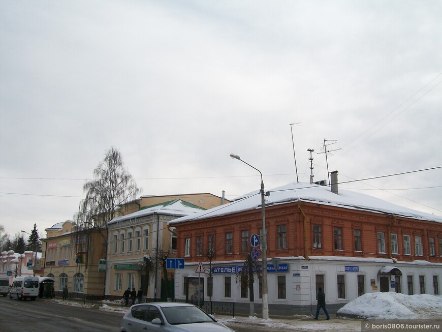Поездка в Егорьевск в феврале