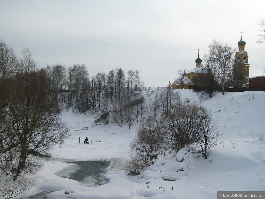 Поездка в зимний Киржач