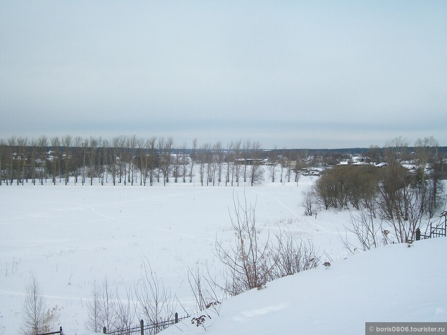 Поездка в зимний Киржач