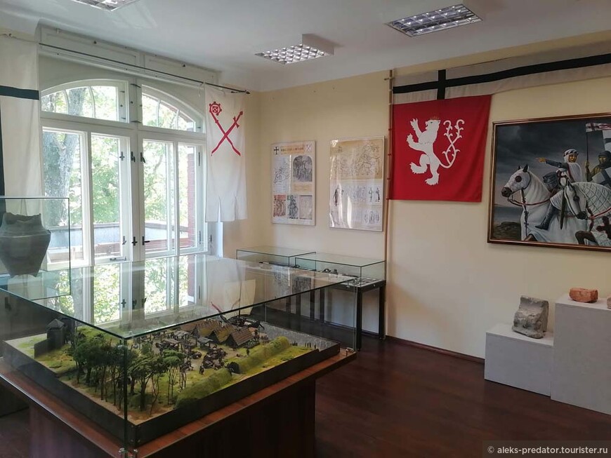 История Зеленоградска в симпатичном музее