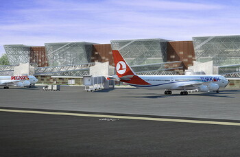 На севере Кипра открывается новый аэровокзальный комплекс аэропорта Эрджан 