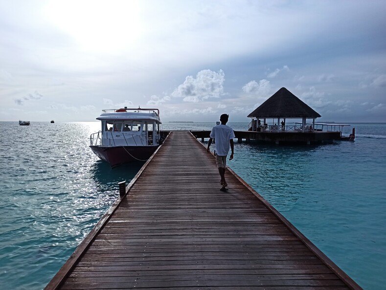 Уютная роскошь Мальдивских островов и отеля Sun Siyam Vilu Reef
