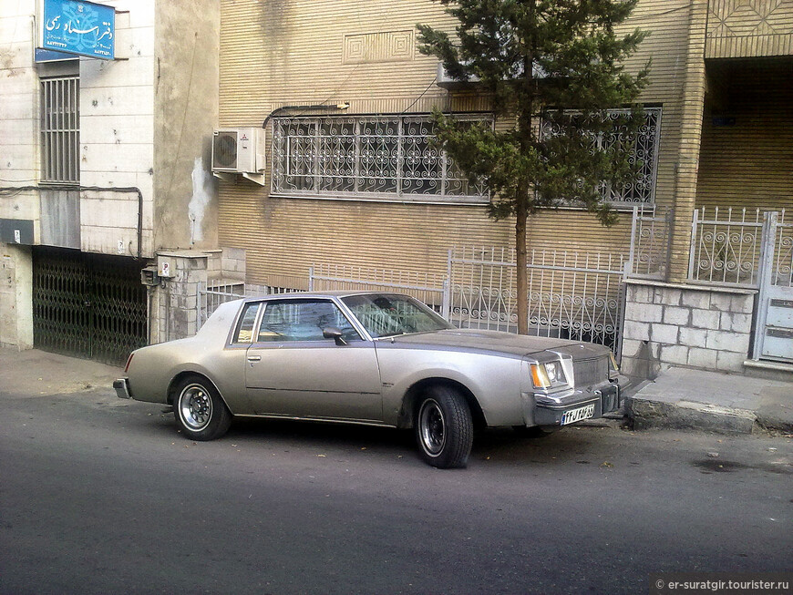 Тегеран — 2010, часть первая