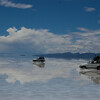 по грани двух миров - природное зеркало Солончак Уюни Боливия
