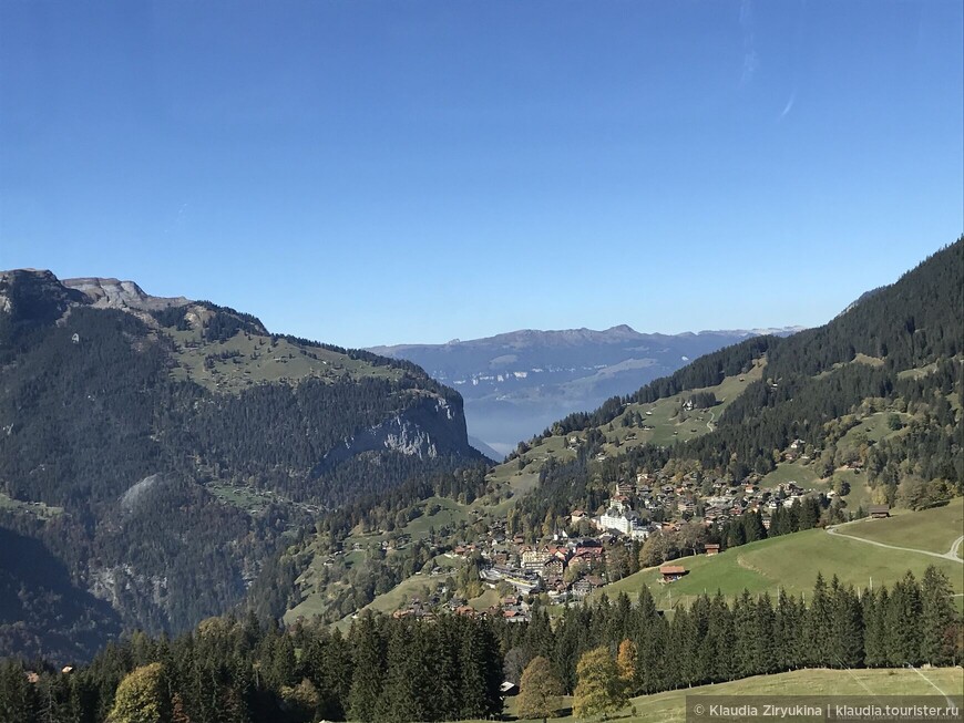 По Швейцарии виртуально и реально. Часть 2. 