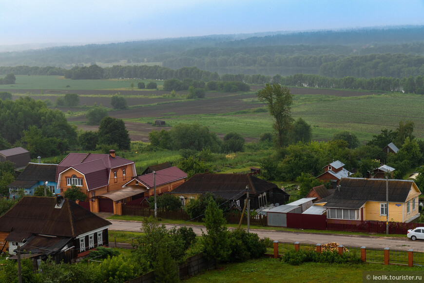 Село Белые колодези.