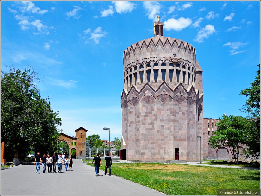Вагаршапат — духовный центр армянского народа