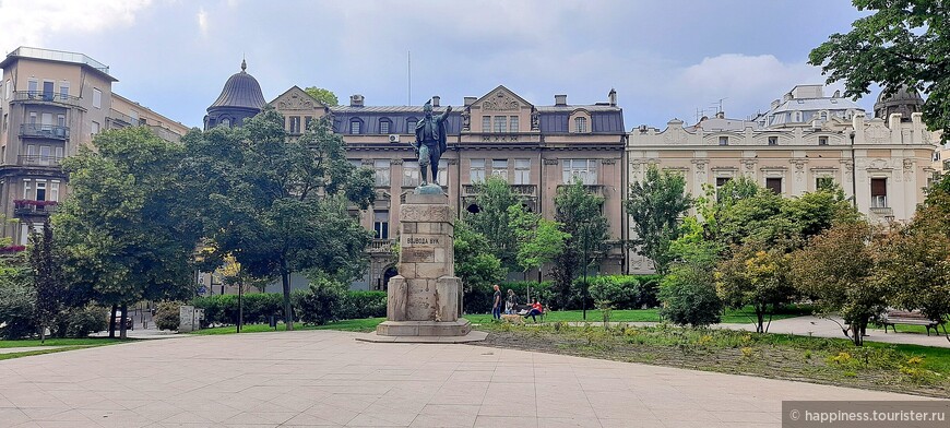 Памятник воеводе Вуку.