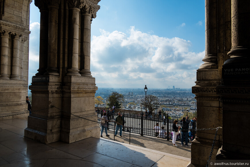 Базилика Сакре-Кёр на Монмартре
