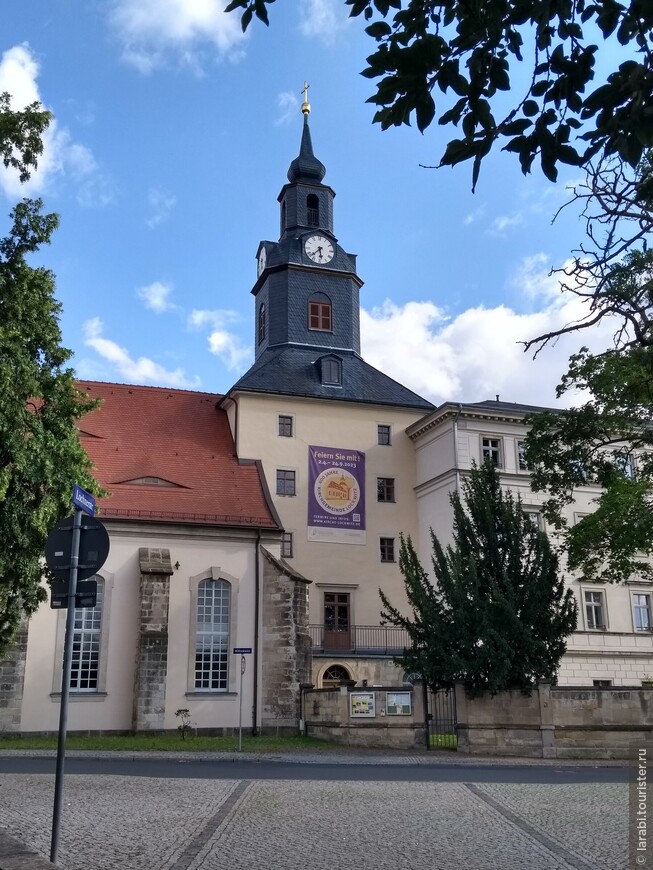 Замковая церковь Локвитца 