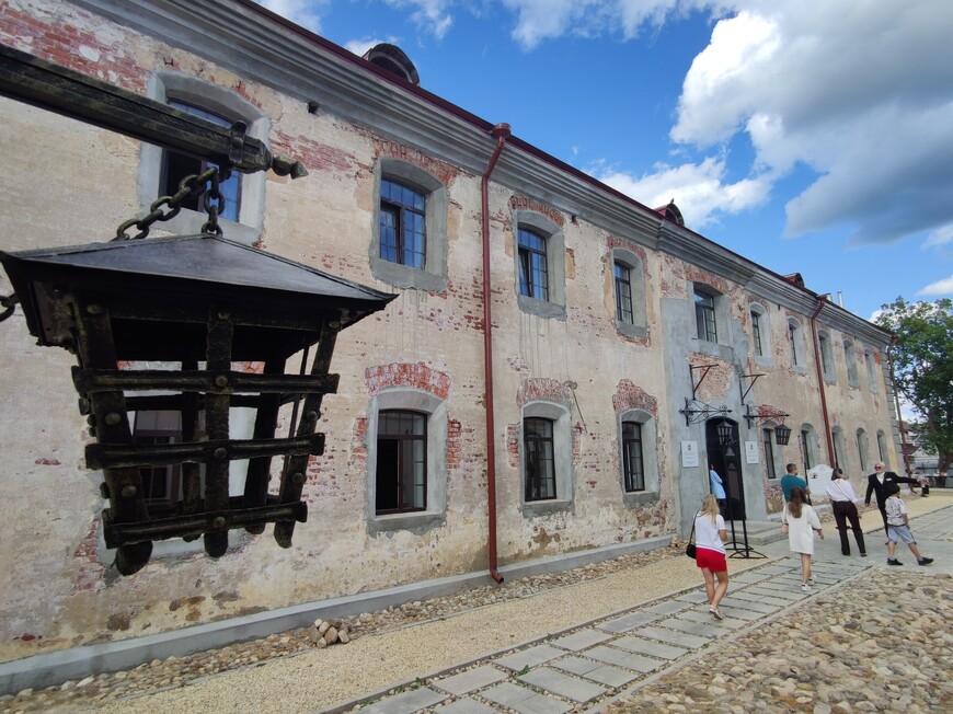 Тюремный замок в Боровске