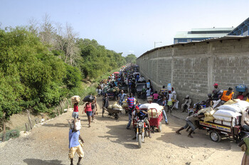 Жертвами наводнения и землетрясения на Гаити стали десятки человек